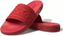 Dolce & Gabbana Rode rubberen instappers Red Heren - Thumbnail 3