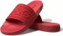 Dolce & Gabbana Rode rubberen instappers Red Heren - Thumbnail 12