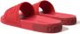 Dolce & Gabbana Rode rubberen instappers Red Heren - Thumbnail 14