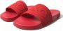 Dolce & Gabbana Rode rubberen instappers Red Heren - Thumbnail 15