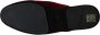 Dolce & Gabbana Luxe Fluweel Slides met Geborduurd Heilig Hart Red - Thumbnail 7