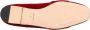 Dolce & Gabbana Rode Velvet Kristal Gesp Loafers Flats - Thumbnail 2