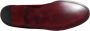 Dolce & Gabbana Rode Velvet Loafers Slip-On Schoenen - Thumbnail 4