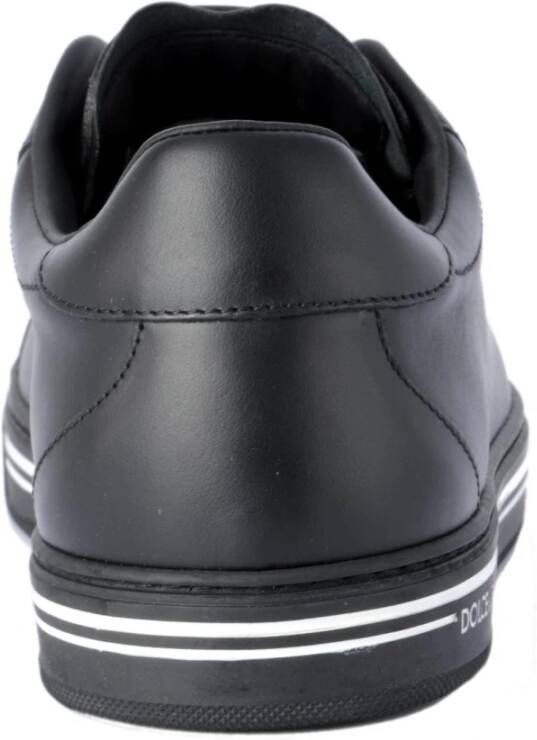 Dolce & Gabbana Roma Sneakers voor Mannen Black Heren