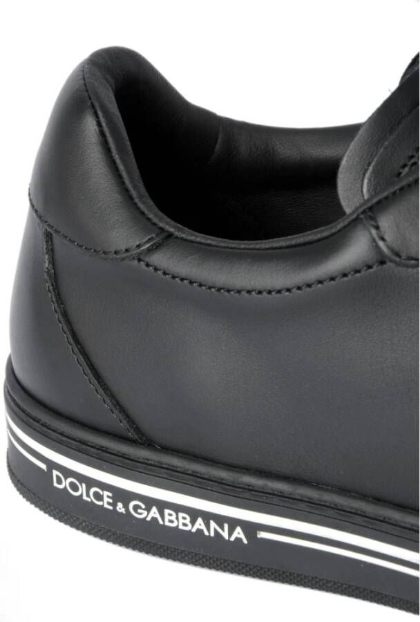 Dolce & Gabbana Roma Sneakers voor Mannen Black Heren
