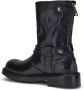 Dolce & Gabbana Ronde Neus Blokhak Leren Laarzen - Thumbnail 2