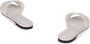 Dolce & Gabbana Ronde Neus Slides van Kalfsleer White Dames - Thumbnail 6
