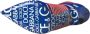Dolce & Gabbana Rood Blauw Stretch Sok Stijl Enkellaarsjes Multicolor Dames - Thumbnail 6