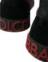 Dolce & Gabbana Rood Zwart Luipaard Loafers Sneakers Schoenen Multicolor - Thumbnail 23