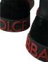 Dolce & Gabbana Rood Zwart Luipaard Loafers Sneakers Schoenen Multicolor Heren - Thumbnail 30