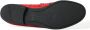 Dolce & Gabbana Rood Zwart Luipaard Loafers Sneakers Schoenen Multicolor Heren - Thumbnail 38