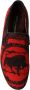 Dolce & Gabbana Rood Zwart Luipaard Loafers Sneakers Schoenen Multicolor Heren - Thumbnail 41
