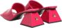 Dolce & Gabbana Roze Blokhak Muiltjes Sandalen - Thumbnail 2