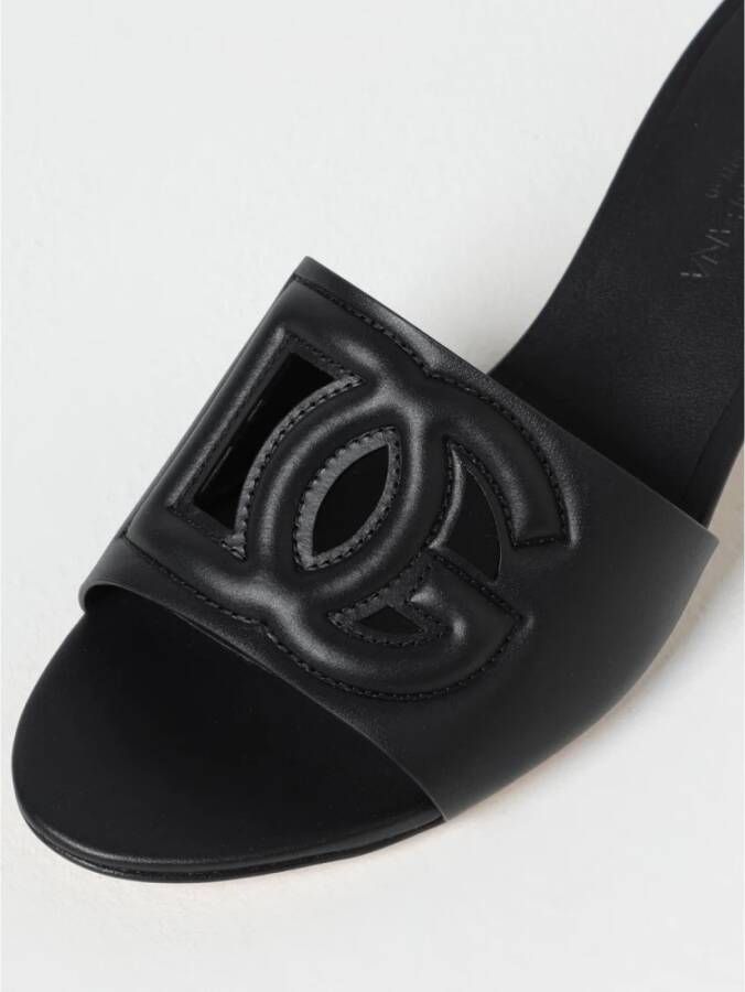 Dolce & Gabbana Roze Blokhak Sandalen