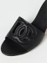 Dolce & Gabbana Roze Blokhak Sandalen - Thumbnail 2