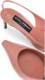 Dolce & Gabbana Stilet slingback pumps in kalfsleer Pink Dames - Thumbnail 5