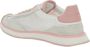 Dolce&Gabbana Sneakers Low Air Fastening Dg Logo On The Side in poeder roze - Thumbnail 4