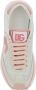 Dolce&Gabbana Sneakers Low Air Fastening Dg Logo On The Side in poeder roze - Thumbnail 5