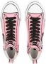 Dolce & Gabbana Roze hoge marker trim sneakers - Thumbnail 2