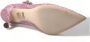 Dolce & Gabbana Kristalversierde Satijnen Pumps Pink Dames - Thumbnail 13