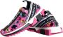 Dolce & Gabbana Roze Sorrento Crystals Lage Sneakers Pink Dames - Thumbnail 5