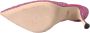 Dolce & Gabbana Roze Kristal Slingback Hakken Sandalen Pink Dames - Thumbnail 33