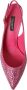 Dolce & Gabbana Roze Kristal Slingback Hakken Sandalen Pink Dames - Thumbnail 35