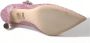 Dolce & Gabbana Kristalversierde Satijnen Pumps Pink Dames - Thumbnail 19