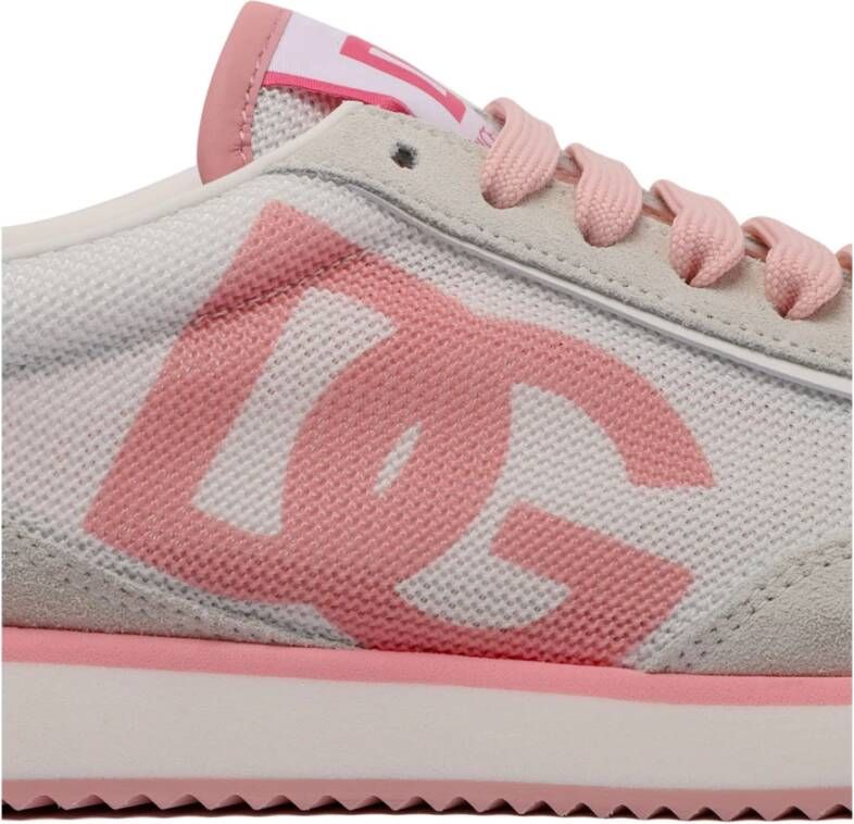 Dolce & Gabbana Roze Kussen Sneakers
