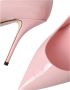 Dolce & Gabbana Roze Lakleren Stiletto Pumps Pink Dames - Thumbnail 4