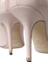 Dolce & Gabbana Roze Leren Hakken Pumps Schoenen Pink Dames - Thumbnail 7