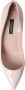 Dolce & Gabbana Roze Leren Hakken Pumps Schoenen Pink Dames - Thumbnail 8