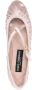 Dolce & Gabbana Roze leren platte schoenen met gesp - Thumbnail 2