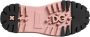Dolce & Gabbana Roze leren vetersneakers - Thumbnail 2