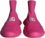 Dolce & Gabbana Roze Logo Print Hoge Sneakers Pink Heren - Thumbnail 10