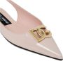 Dolce & Gabbana Roze Lollo Slingback met Hak Pink Dames - Thumbnail 5