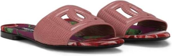 Dolce & Gabbana Roze Sandalen Pink Dames