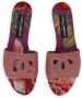 Dolce & Gabbana Instap Sandalen met Hagedis Patroon Multicolor Dames - Thumbnail 3