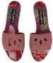 Dolce & Gabbana Instap Sandalen met Hagedis Patroon Multicolor Dames - Thumbnail 6