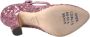 Dolce & Gabbana Roze Sequin Mary Jane Hoge Hakken Pink Dames - Thumbnail 6