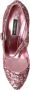 Dolce & Gabbana Roze Sequin Mary Jane Hoge Hakken Pink Dames - Thumbnail 8