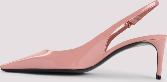 Dolce & Gabbana Roze Slingback Schoenen Pink Dames