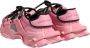 Dolce & Gabbana Roze Space Sneakers met Rubberen Zool - Thumbnail 2