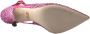 Dolce & Gabbana Roze Kristal Slingback Hakken Sandalen Pink Dames - Thumbnail 7