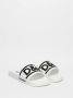 Dolce & Gabbana Logo Slippers van Rubber met Ingelegd D&G Logo White Heren - Thumbnail 10