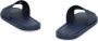Dolce & Gabbana Modieuze Slides voor een Stijlvolle Zomerlook Blue Heren - Thumbnail 4