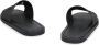 Dolce & Gabbana Rubberen Slides met Uitgesneden DG-logo Black Heren - Thumbnail 7