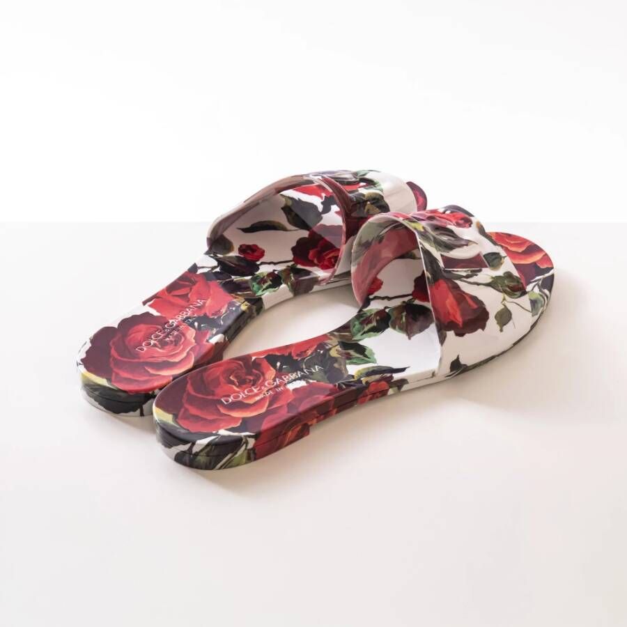 Dolce & Gabbana Rubberen Strandslippers