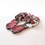 Dolce & Gabbana Pantoffels met logo Multicolor Dames - Thumbnail 11