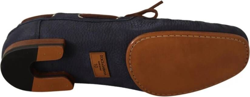 Dolce & Gabbana Sailor Shoes Blue Heren